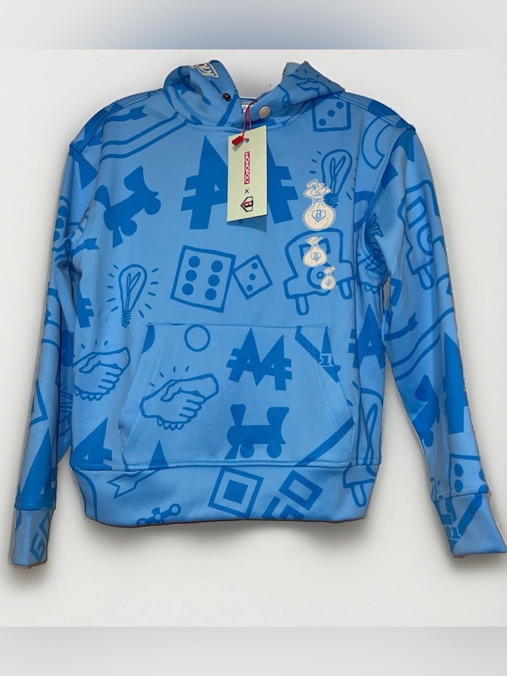 Monopoly × Baseball Lifestyle 101 - Grand Slam Collector Hoodie Youth Medium NWT